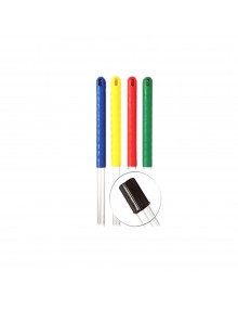 Exel Coloured Mop Handles - Push Fitting 